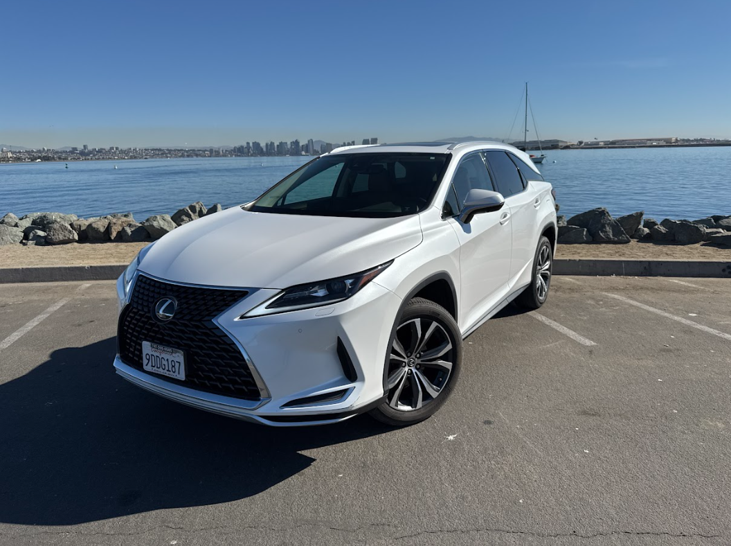 Lexus RX 2022 in San Diego, CA