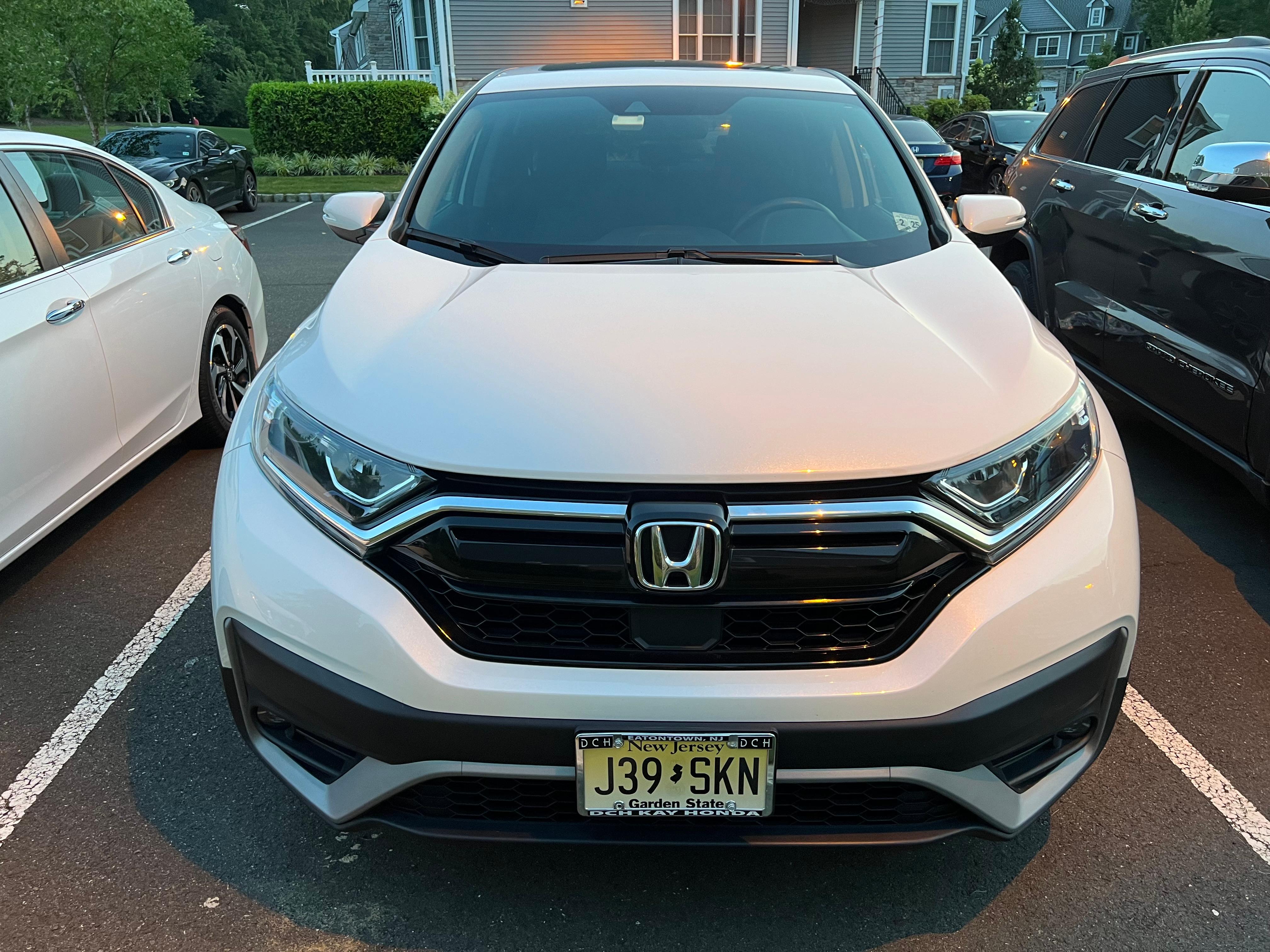 Honda CR-V 2020 in 