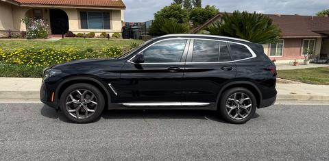 BMW X3 2022