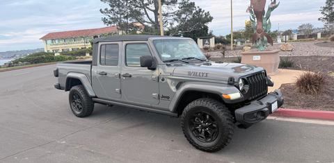 Jeep Gladiator 2021