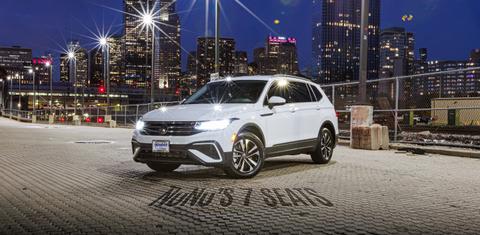 Volkswagen Tiguan 2024