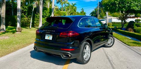 Porsche Cayenne 2016