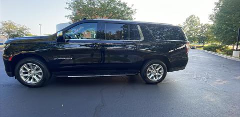 Chevrolet Suburban 2023