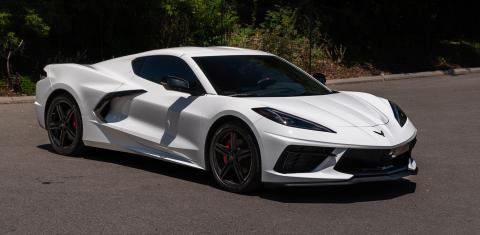 Chevrolet Corvette 2025