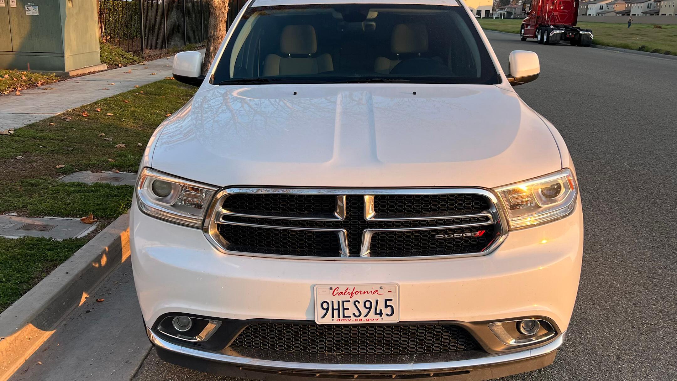 Dodge Durango 2018 in 