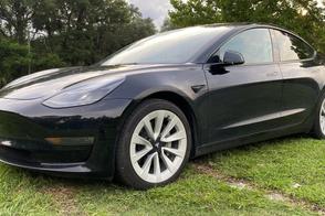 Tesla Model 3 car