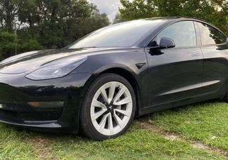 Tesla Model 3 car