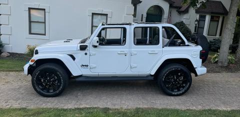 Jeep Wrangler 4xe 2021
