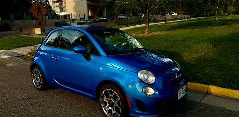 FIAT 500 2018
