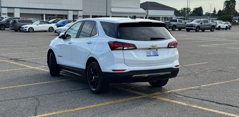 Chevrolet Equinox 2022