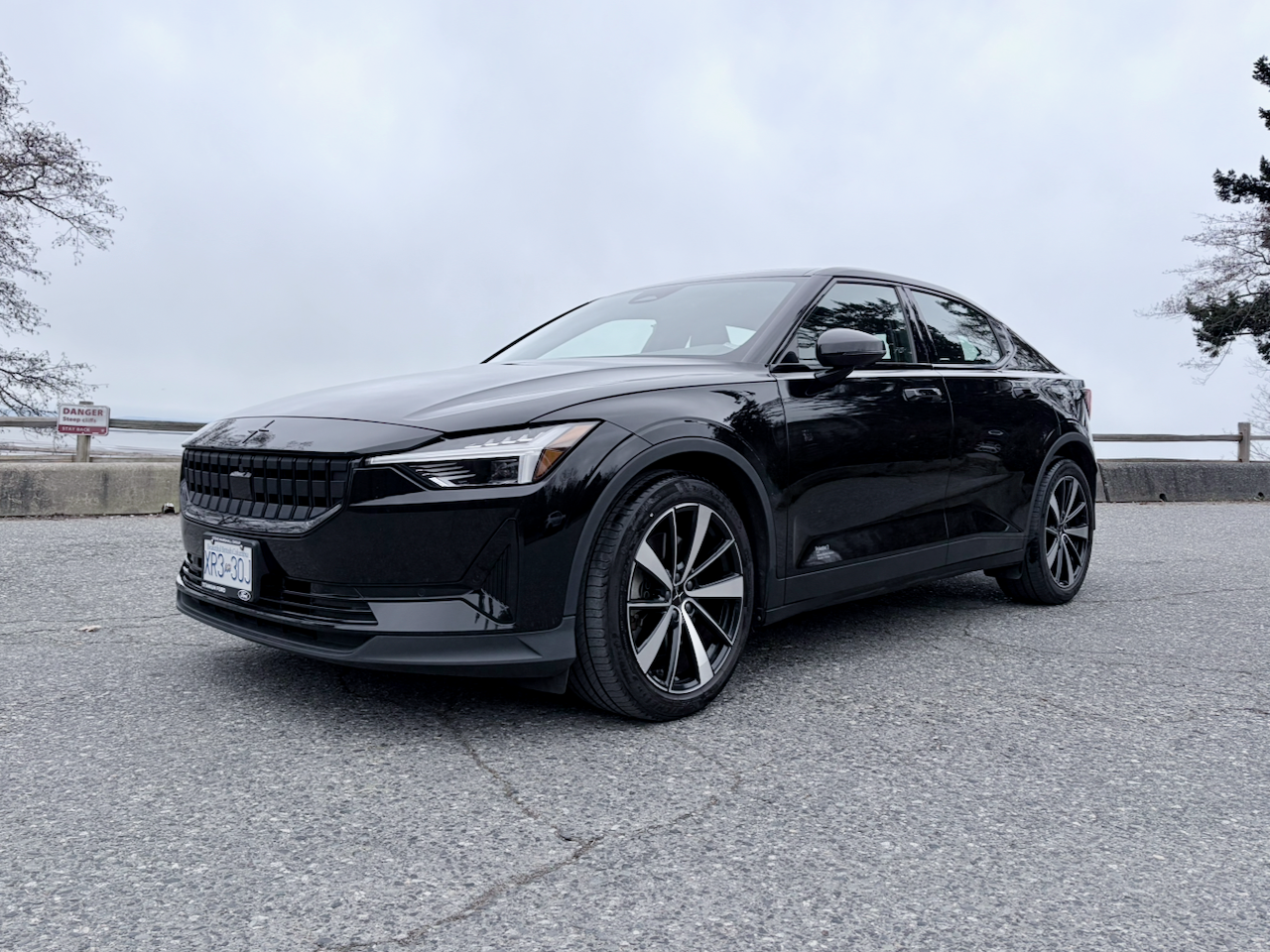 Polestar 2 2022 à Vancouver, BC