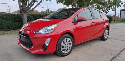 Toyota Prius c 2015
