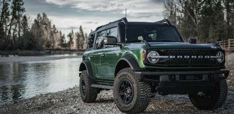 Ford Bronco 2023