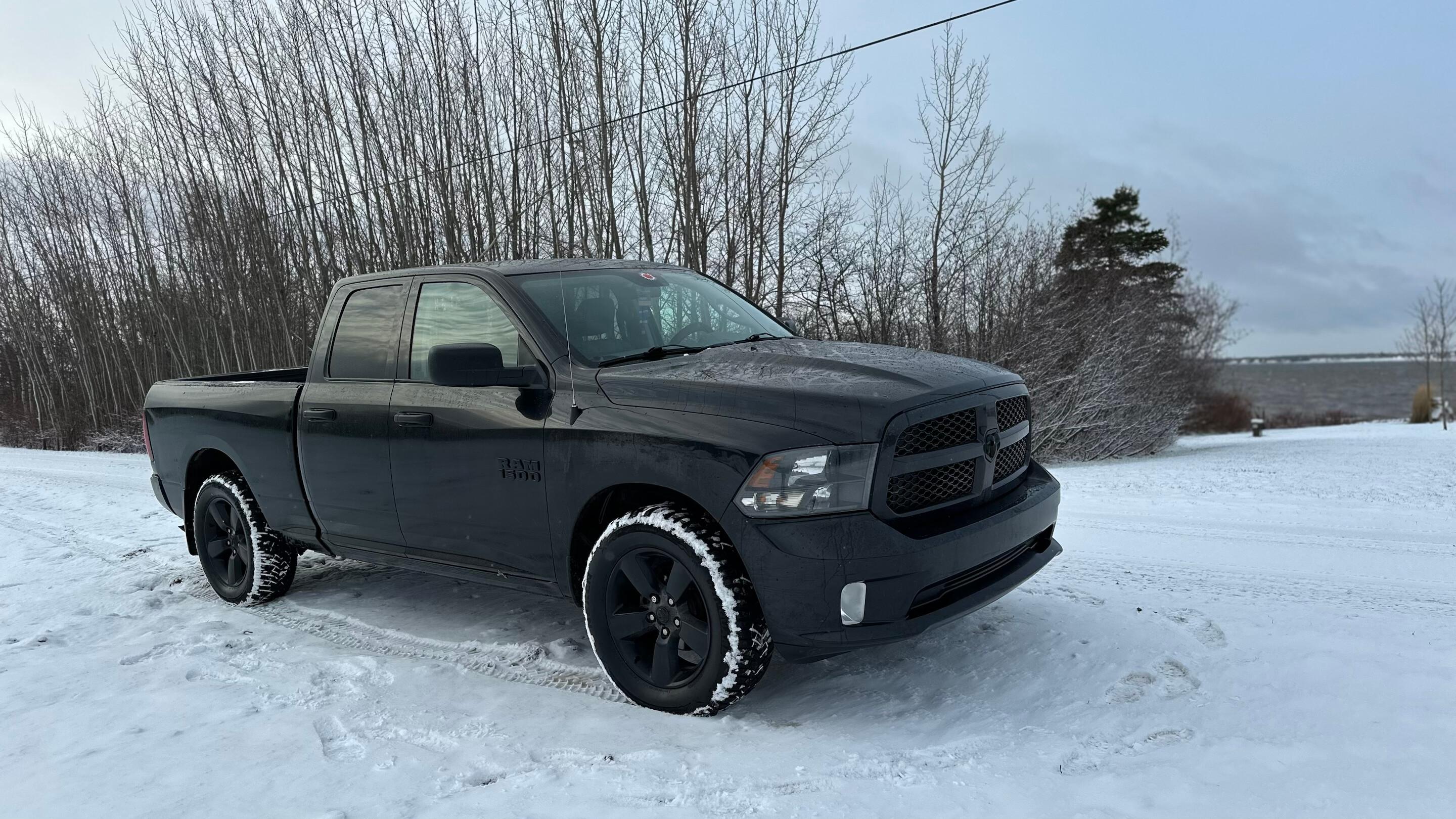 Ram 1500 2018 à 