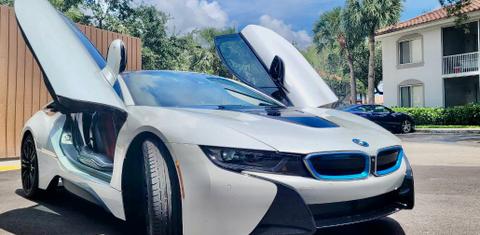BMW i8 2019