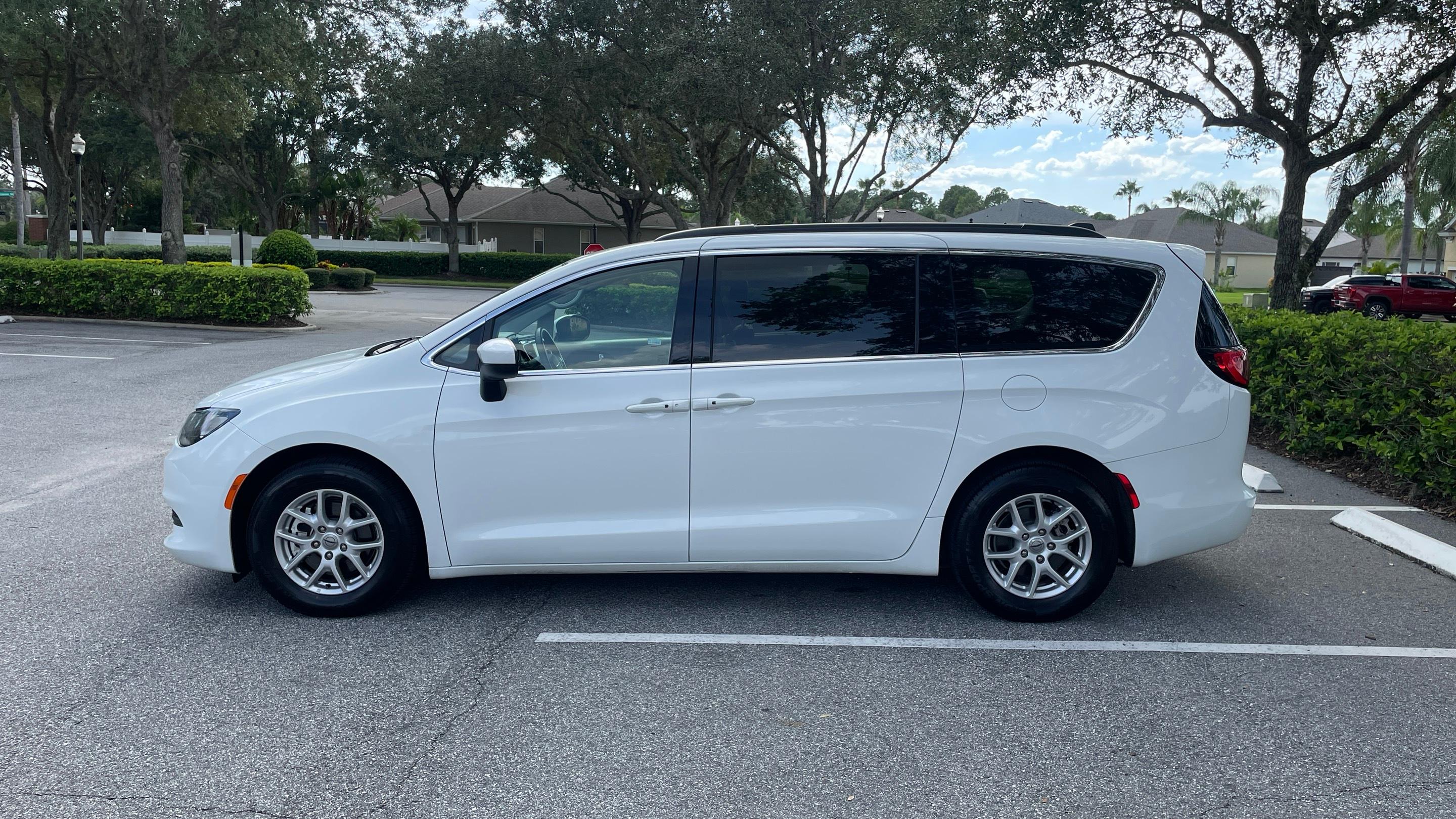 Chrysler Voyager 2021 in 