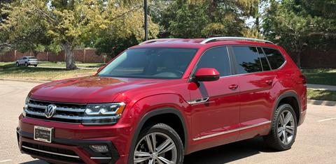 Volkswagen Atlas 2018