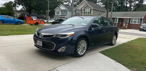 Toyota Avalon Hybrid 2014