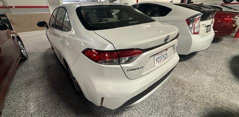 Toyota Corolla Hybrid 2021