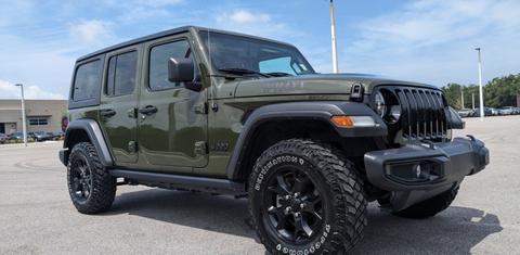 Jeep Wrangler Unlimited 2022