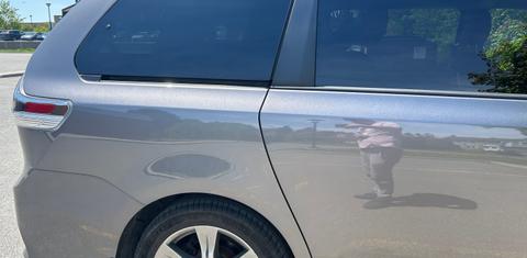Toyota Sienna 2017