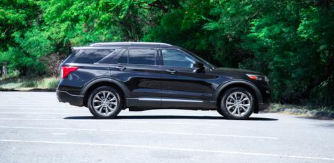 Ford Explorer 2022