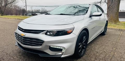 Chevrolet Malibu 2018