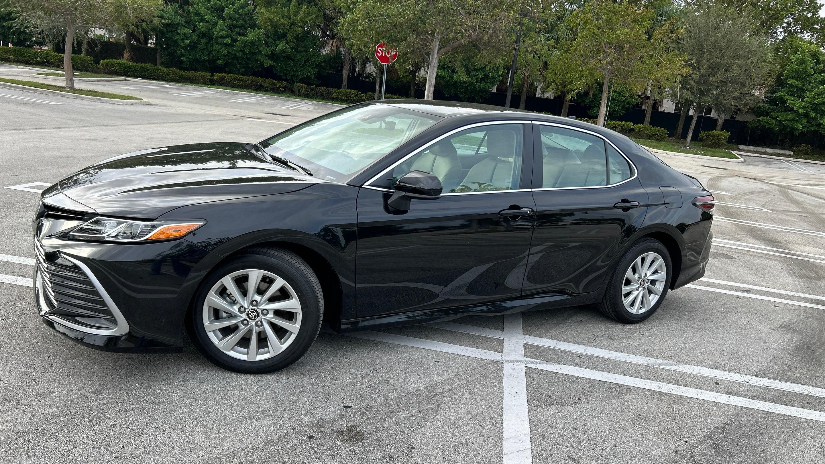 Toyota Camry 2024 in 