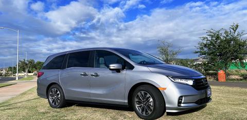 Honda Odyssey 2024
