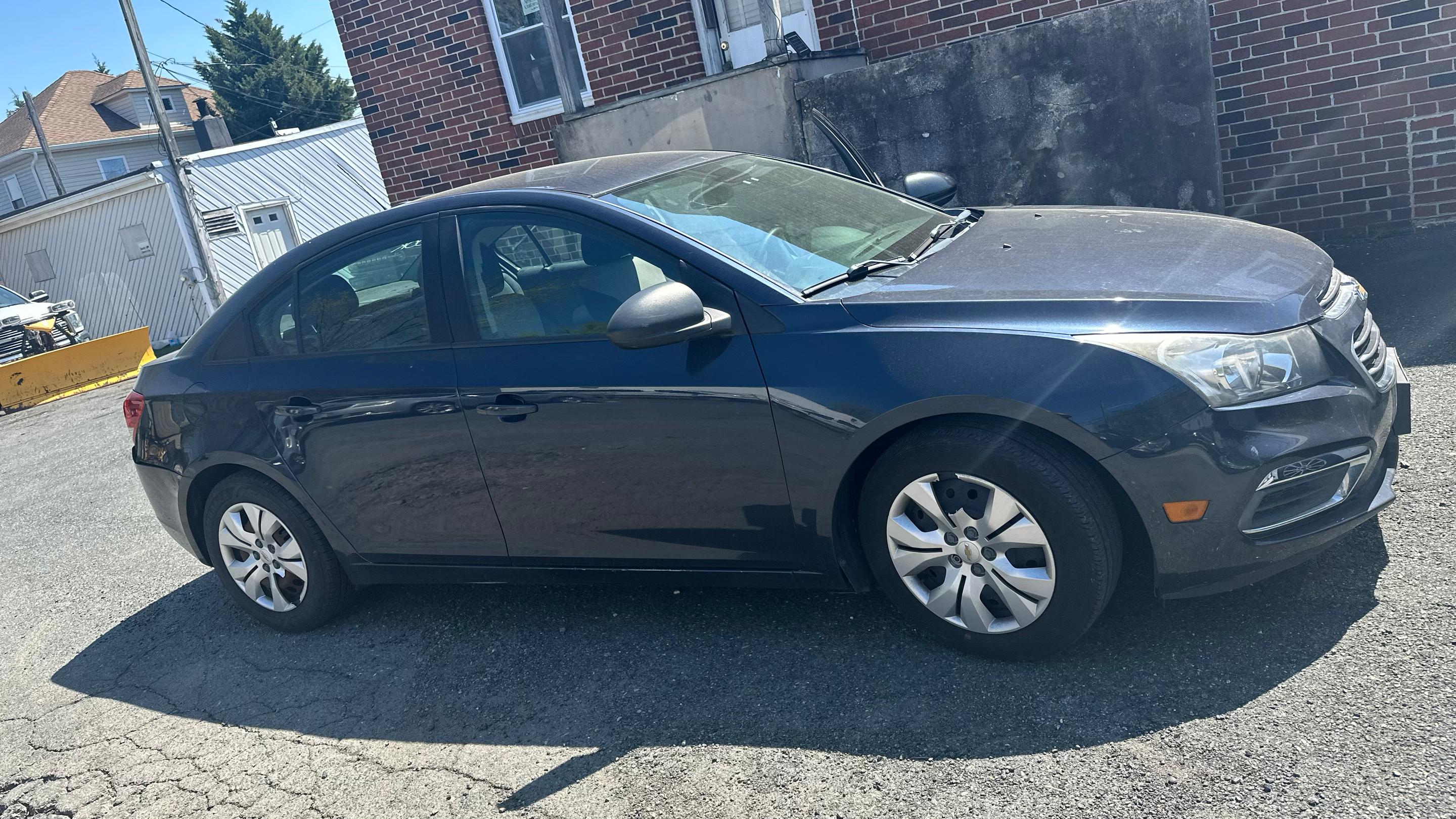 Chevrolet Cruze 2015 in 