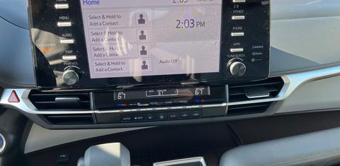 Toyota Sienna 2023