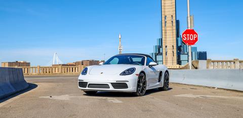 Porsche 718 Boxster 2021