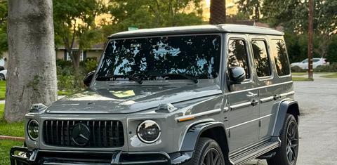 Mercedes-Benz G-Class 2025