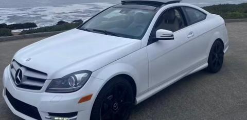 Mercedes-Benz C-Class 2013