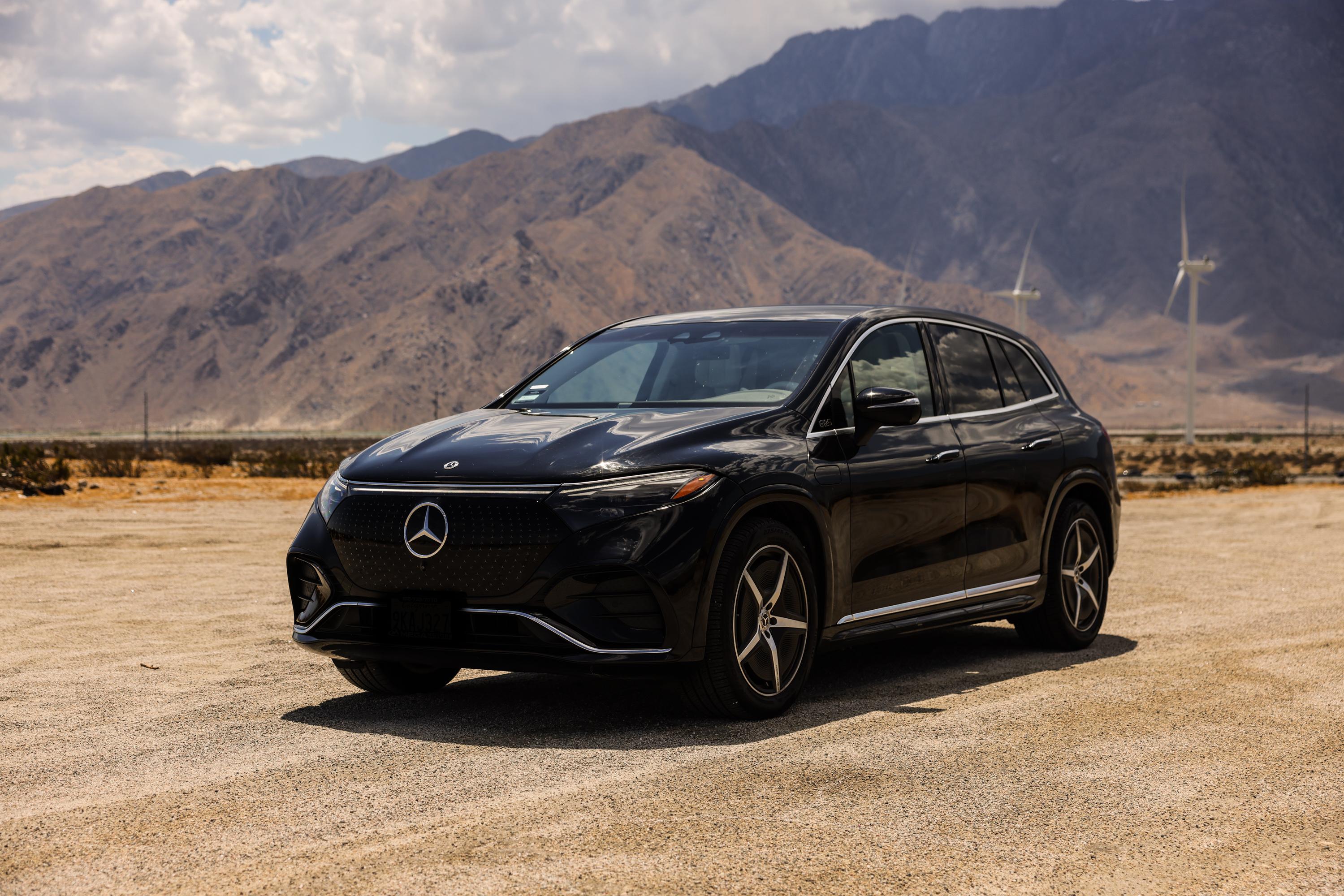 Mercedes-Benz EQS 2023 in 