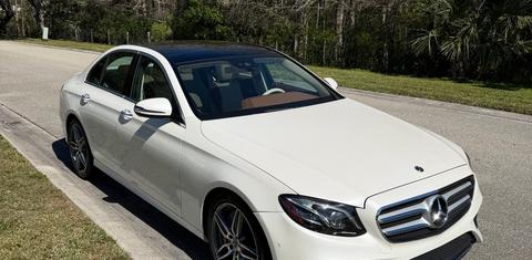 Mercedes-Benz E-Class 2018