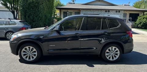 BMW X3 2017