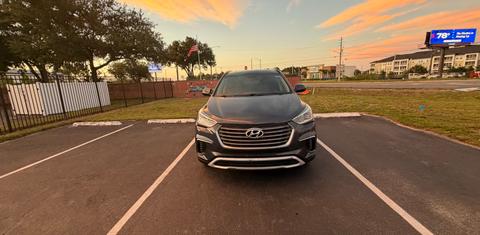 Hyundai Santa Fe 2018