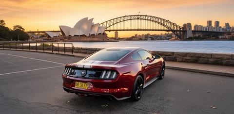 Ford MUSTANG 2016