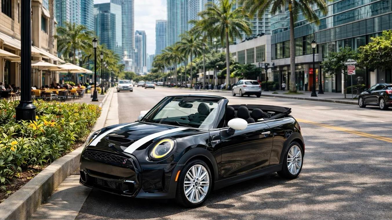 MINI Convertible 2023 in Miami, FL