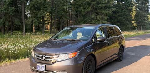 Honda Odyssey 2014