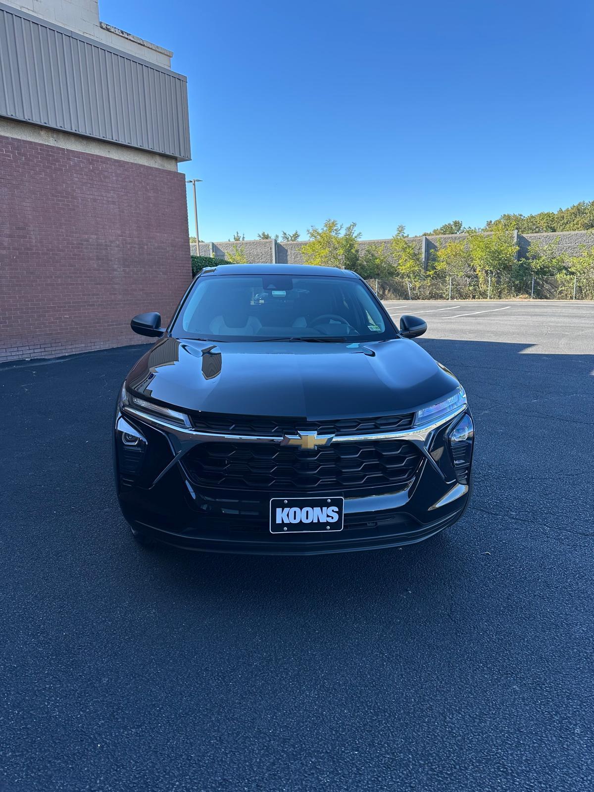 Chevrolet Trax 2024 in 