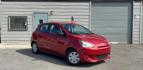 Mitsubishi Mirage 2015