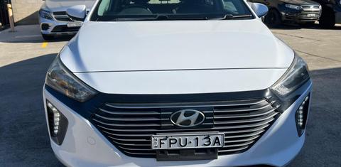 Hyundai IONIQ 2018
