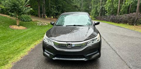Honda Accord 2017