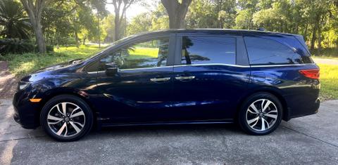 Honda Odyssey 2022