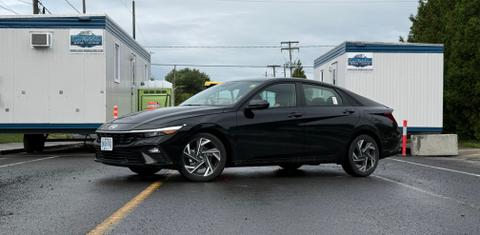Hyundai Elantra 2026