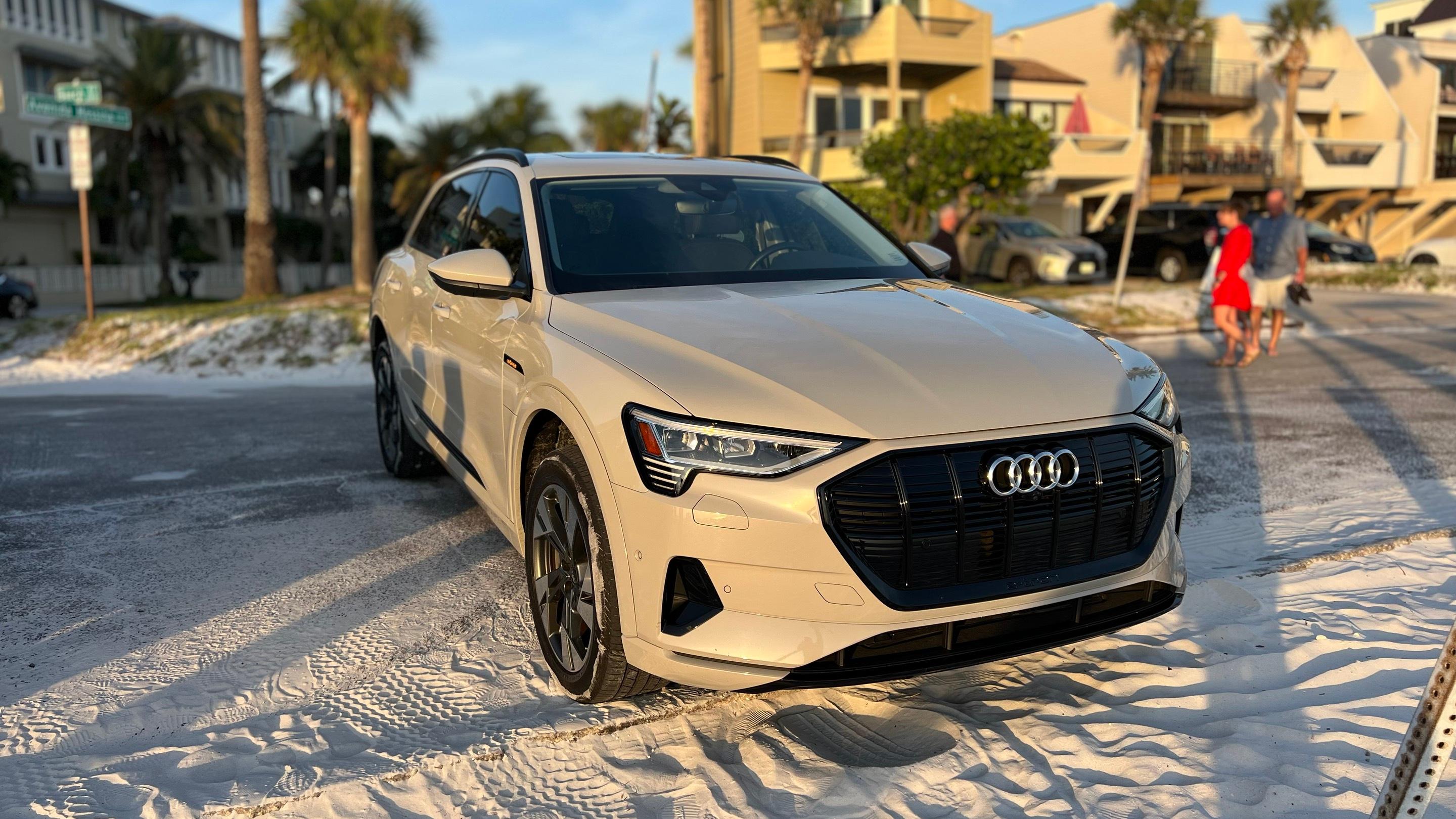Audi e-tron 2022 in 