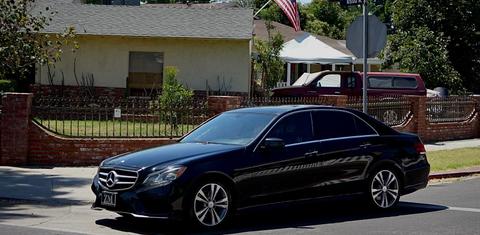 Mercedes-Benz E-Class 2014
