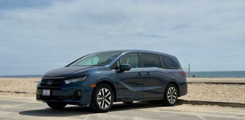 Honda Odyssey 2025